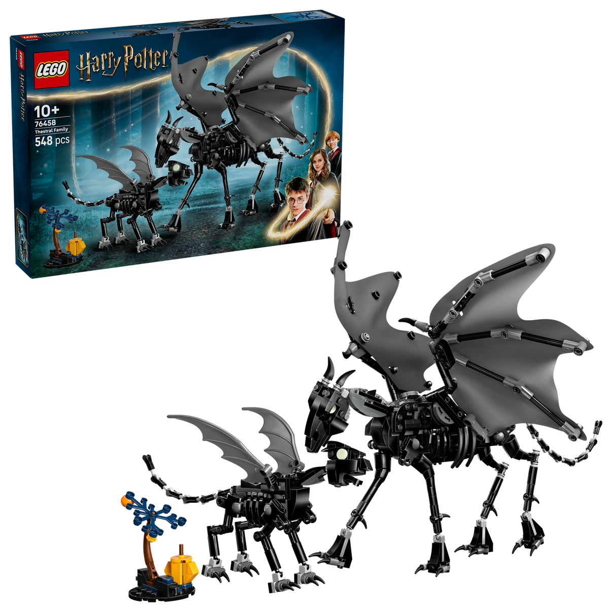 LEGO® Harry Potter™ Thestral Family