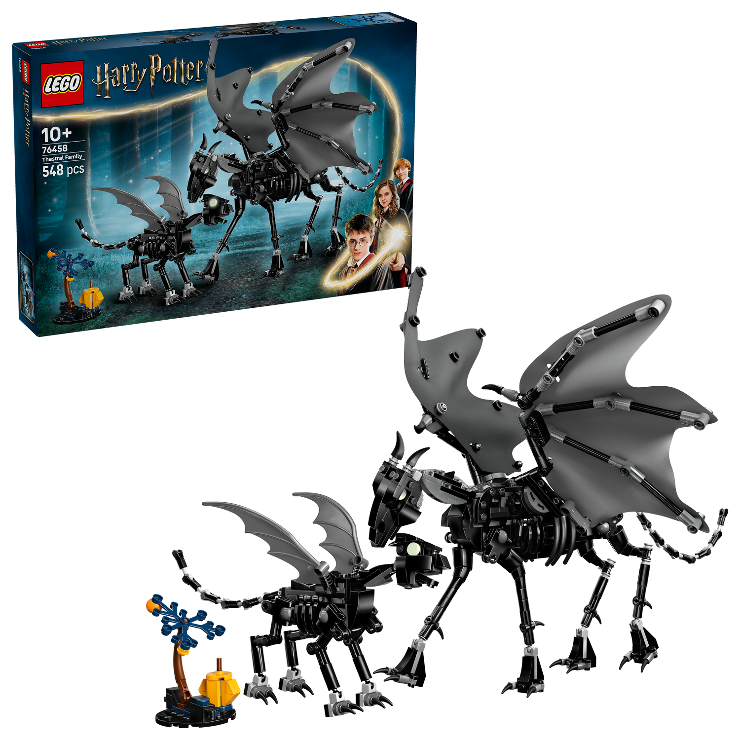LEGO® Harry Potter™ Thestral Family