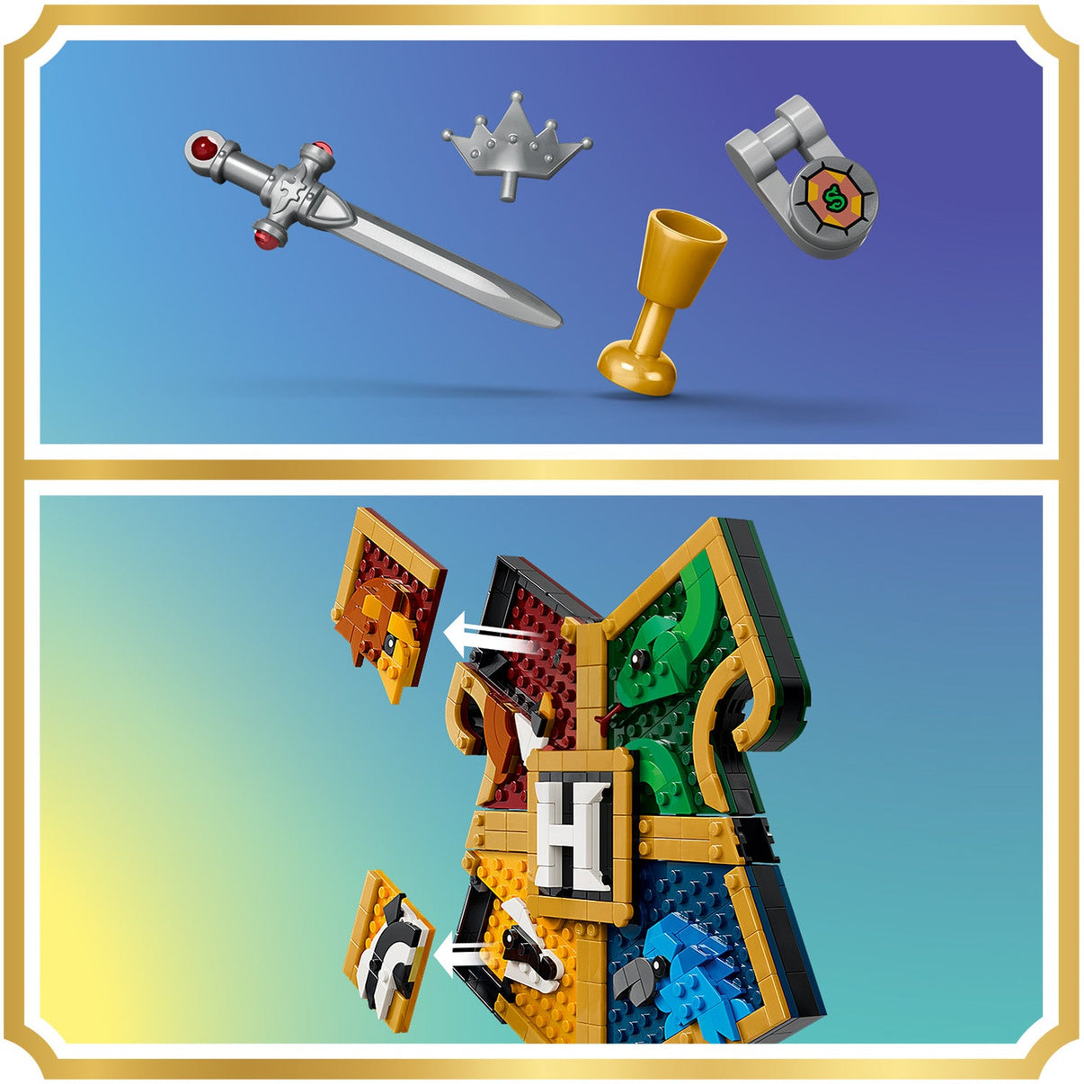 LEGO® Harry Potter™ Hogwarts™ House Crest