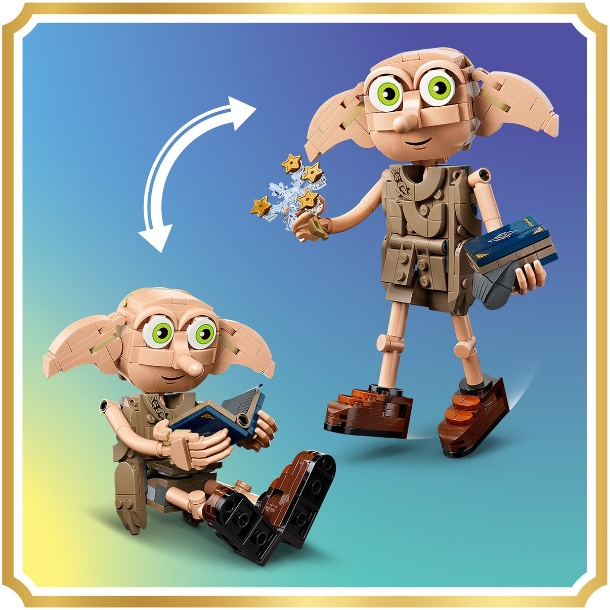 LEGO® Harry Potter™ Dobby™ the Free Elf