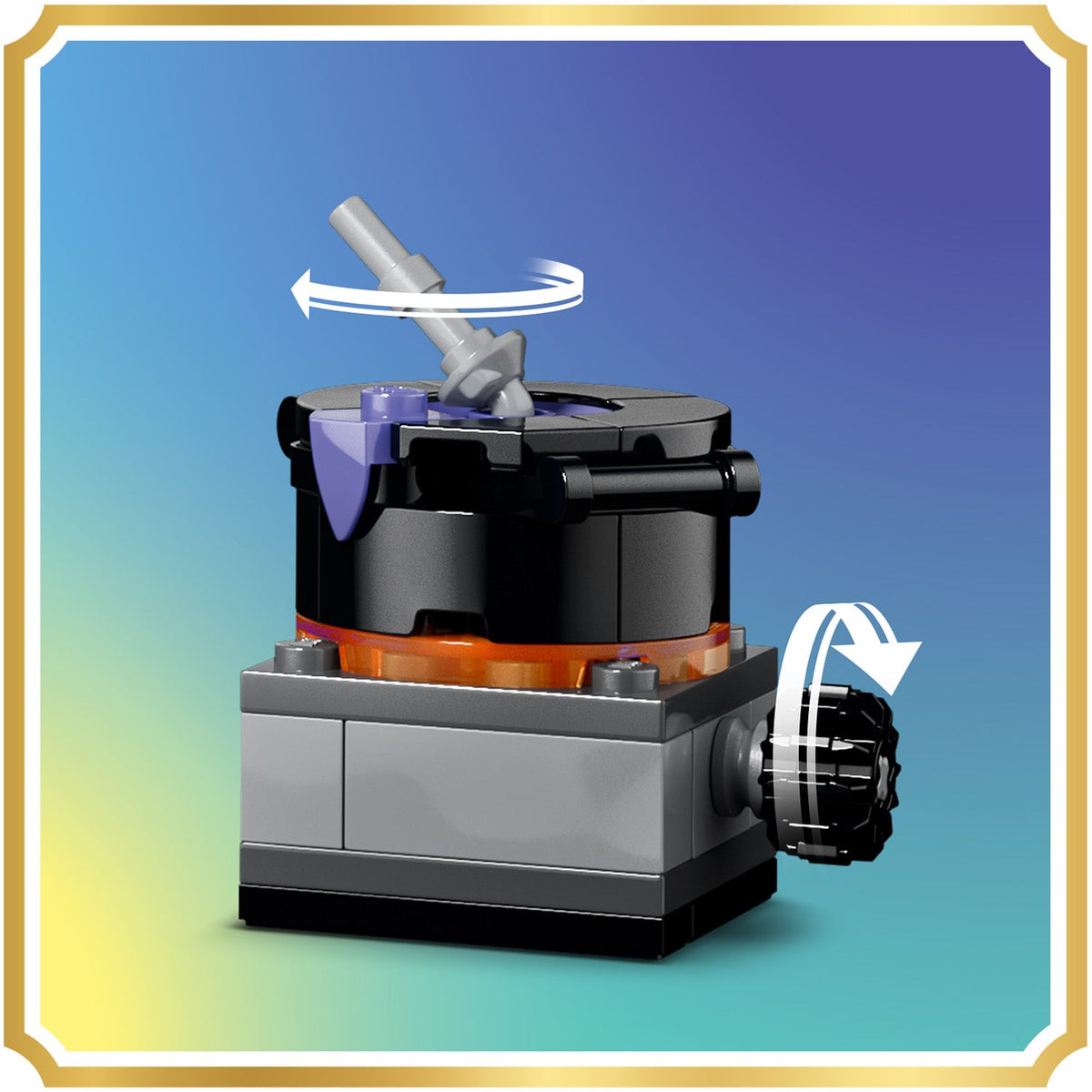 LEGO® Harry Potter™ Knockturn Alley™ Wizarding Shops