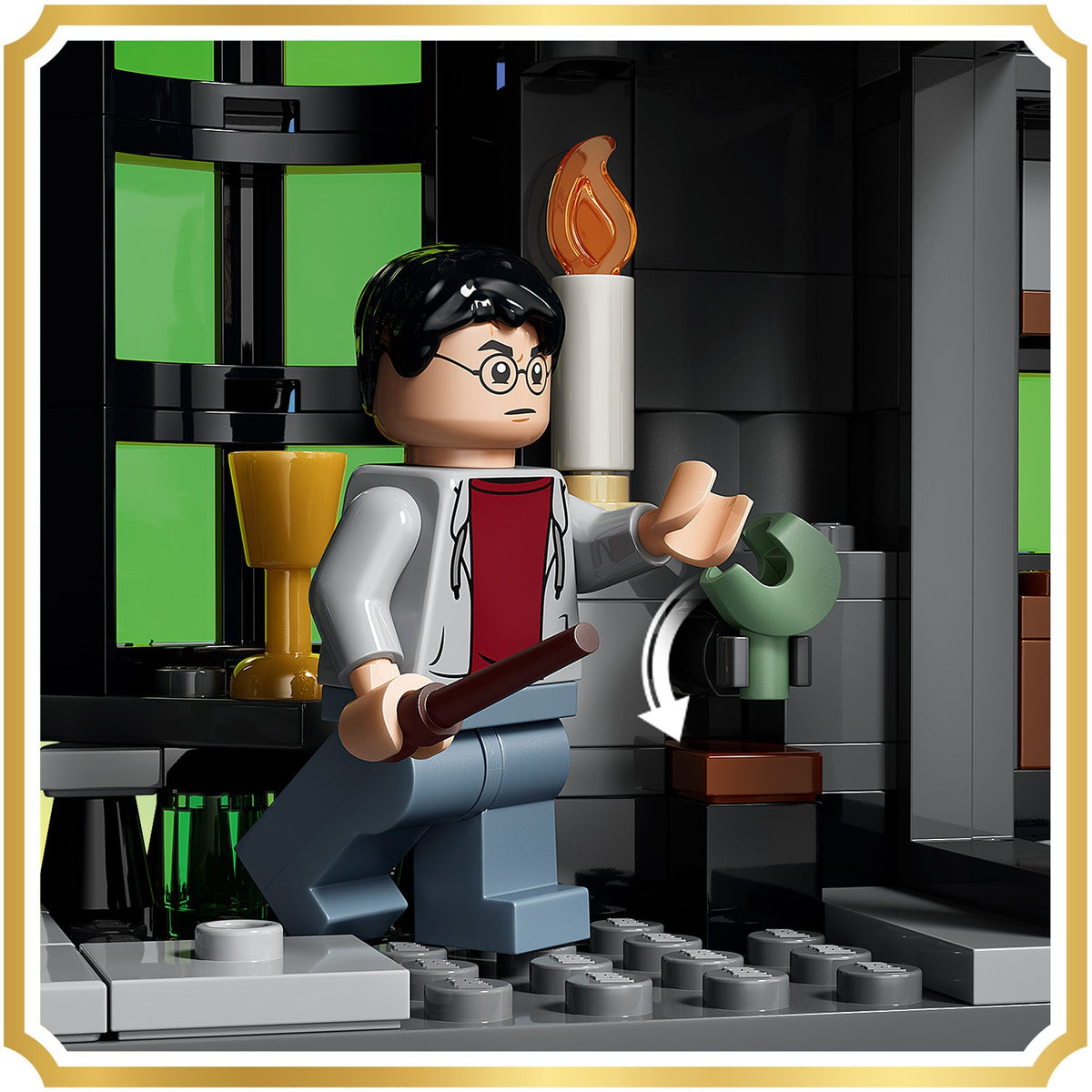 LEGO® Harry Potter™ Knockturn Alley™ Wizarding Shops