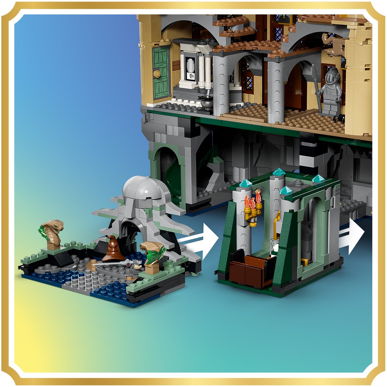 LEGO® Harry Potter™ Hogwarts™ Castle: East Wing