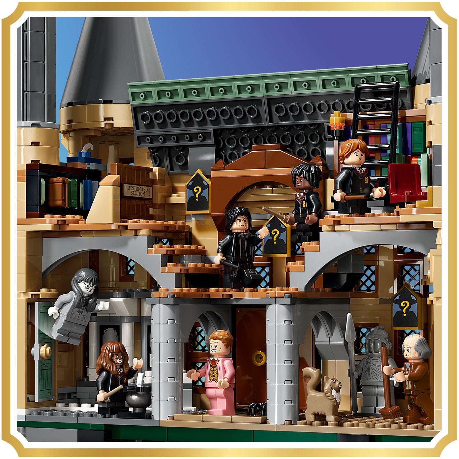 LEGO® Harry Potter™ Hogwarts™ Castle: East Wing