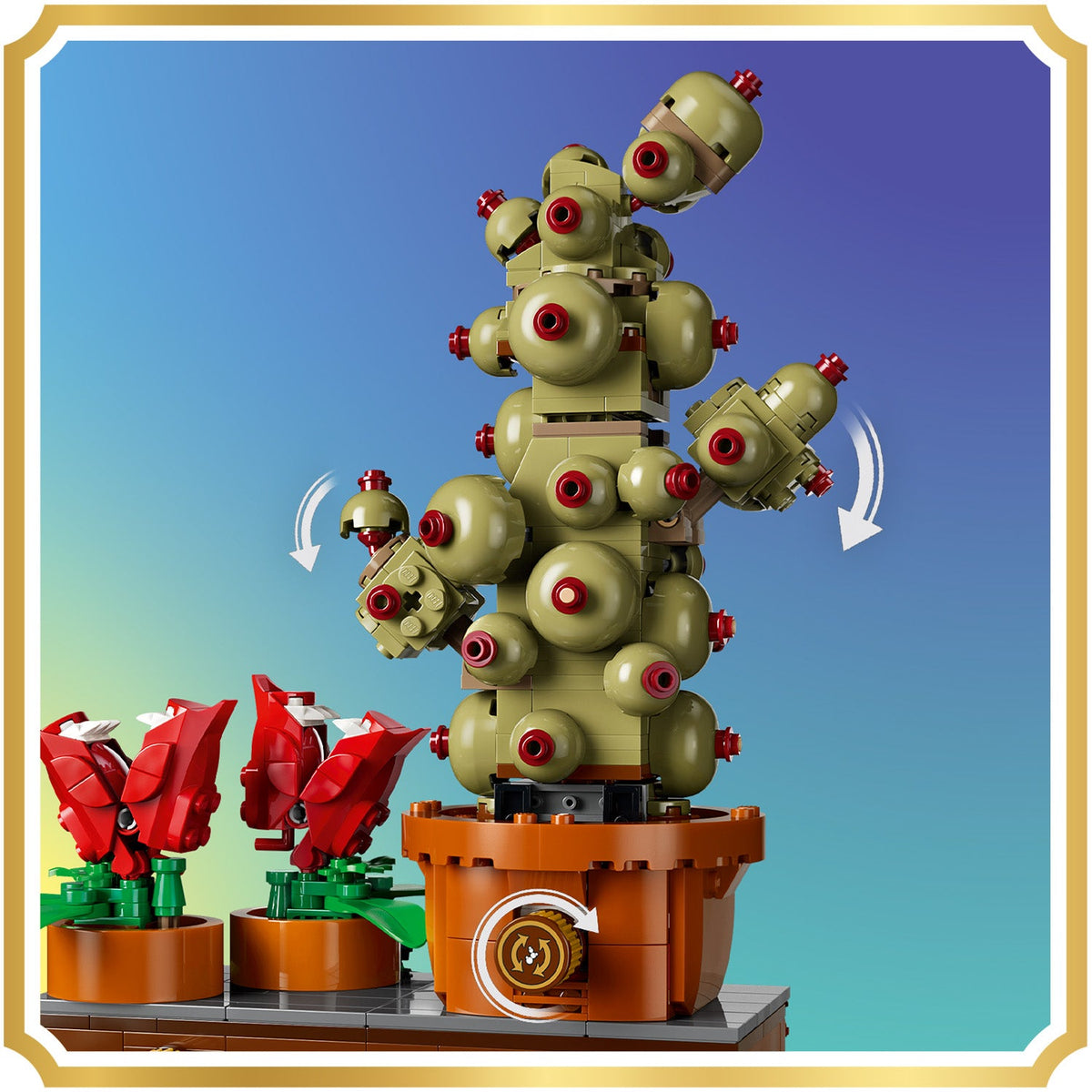 LEGO® Harry Potter™ Hogwarts™ Herbology Plants