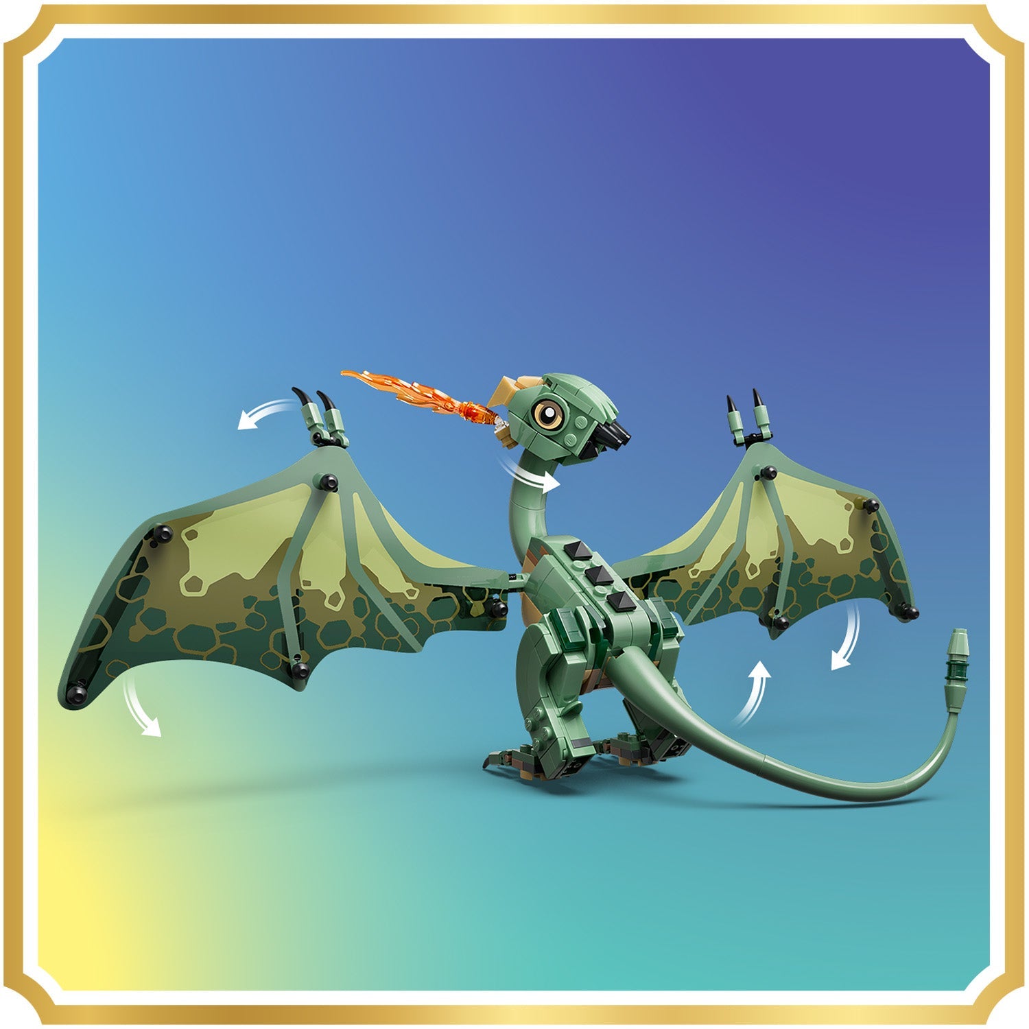 LEGO® Harry Potter™ Norbert: Hagrid’s Baby Dragon