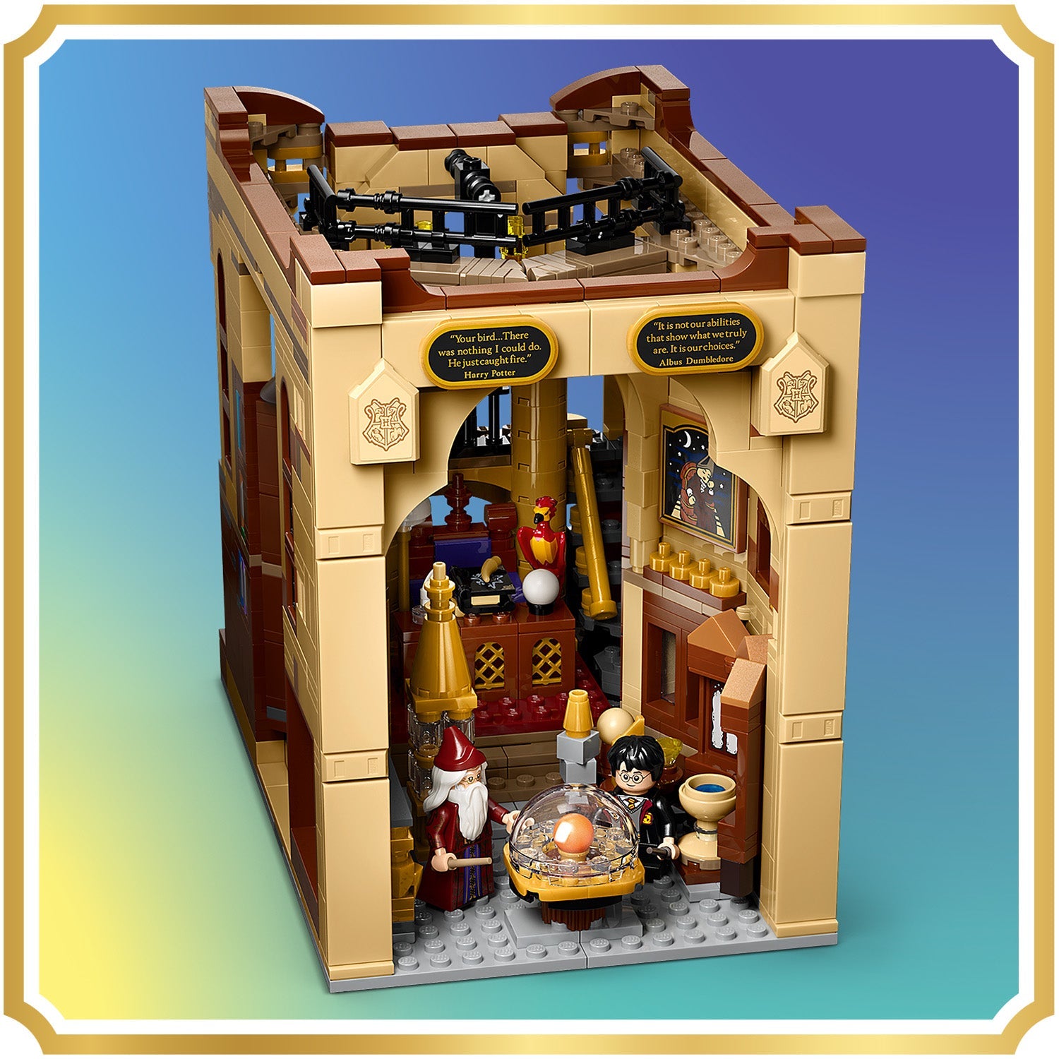 LEGO® Harry Potter™ Book Nook: Dumbledore’s Office