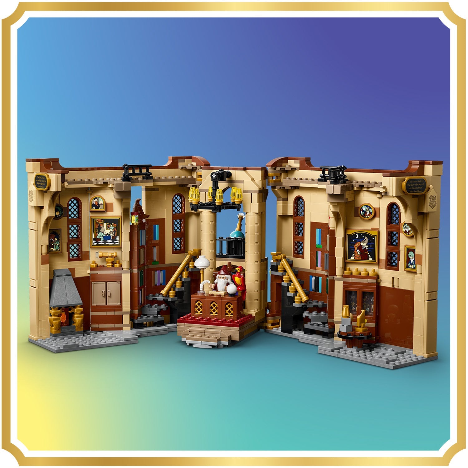 LEGO® Harry Potter™ Book Nook: Dumbledore’s Office