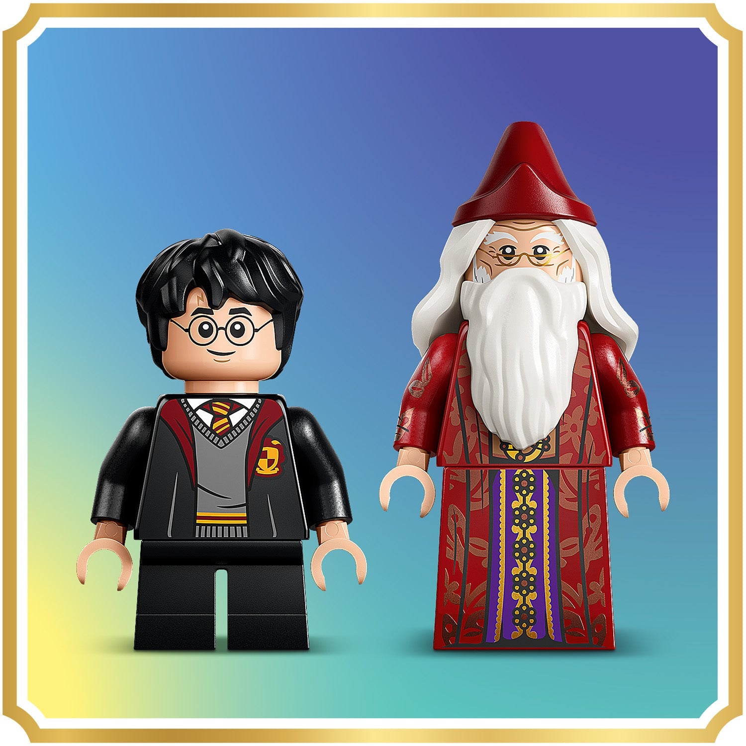 LEGO® Harry Potter™ Book Nook: Dumbledore’s Office