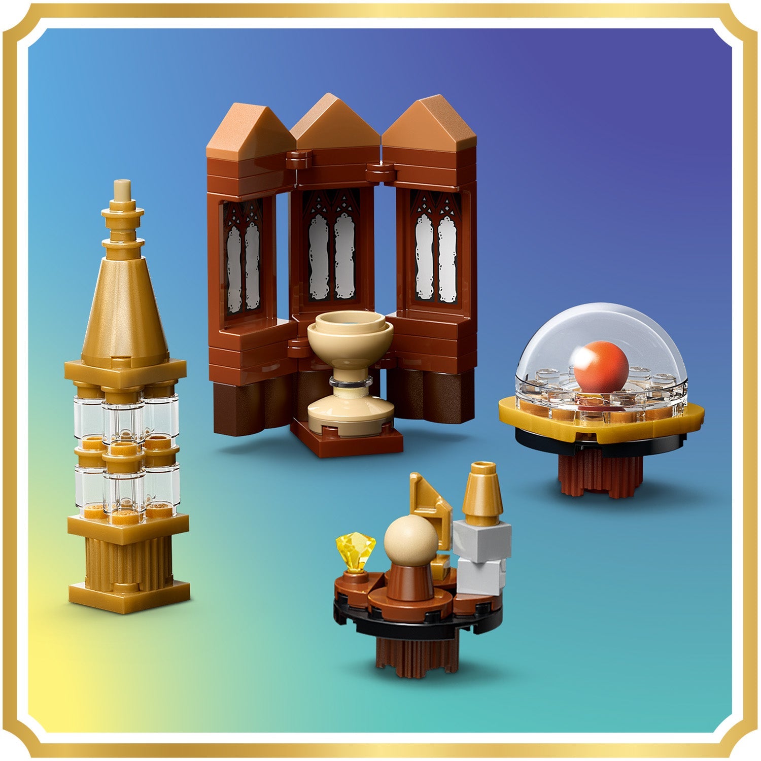LEGO® Harry Potter™ Book Nook: Dumbledore’s Office