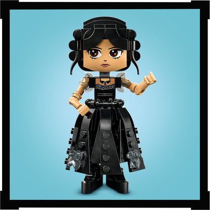 LEGO® 76780 Wednesday: Wednesday Addams Figure