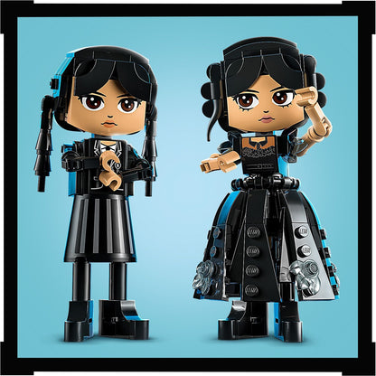 LEGO® 76780 Wednesday: Wednesday Addams Figure