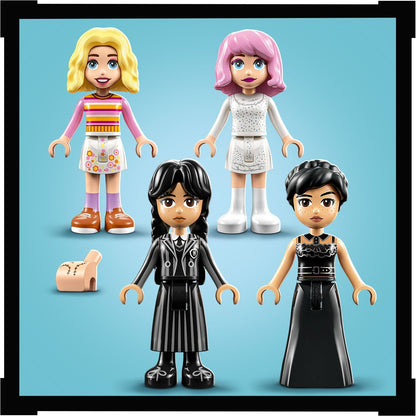 LEGO® 76781 Wednesday: Wednesday & Enid’s Dorm Room