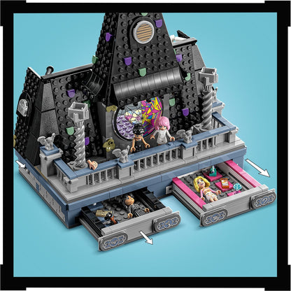 LEGO® 76781 Wednesday: Wednesday & Enid’s Dorm Room
