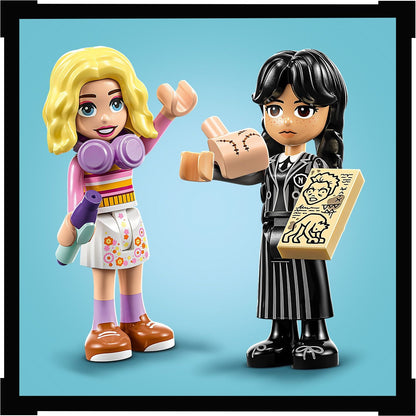 LEGO® 76781 Wednesday: Wednesday & Enid’s Dorm Room