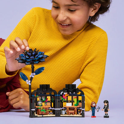 LEGO® Wednesday Black Dahlia Flower