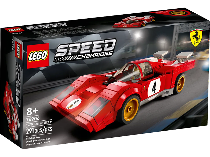 LEGO® Speed Champions 1970 Ferrari 512 M 76906
