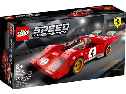 LEGO® Speed Champions 1970 Ferrari 512 M 76906
