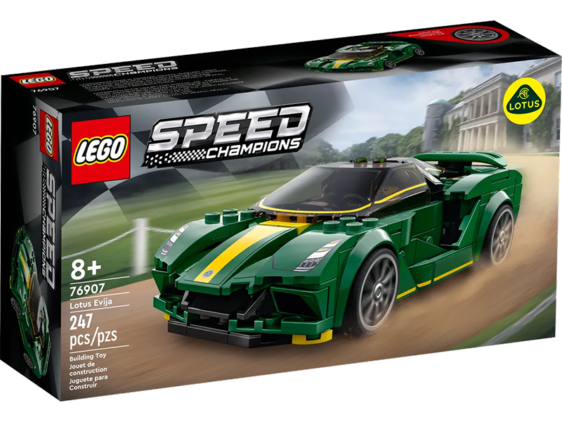 LEGO® 76907 Speed Champions Lotus Evija