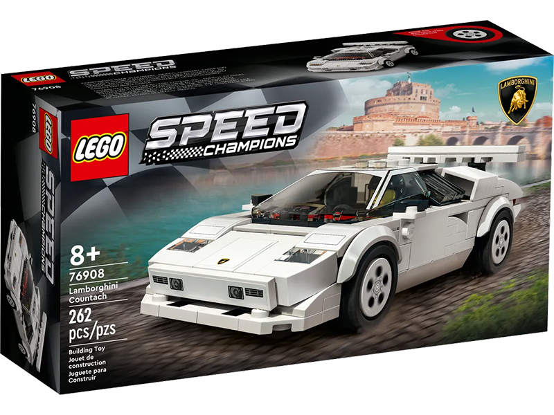 LEGO® 76908 Speed Champions Lamborghini Countach