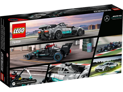LEGO® 76909 Speed Champions Mercedes-AMG F1 W12 E Performance & Mercedes-AMG Project One