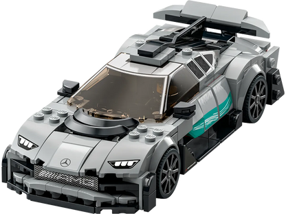 LEGO® 76909 Speed Champions Mercedes-AMG F1 W12 E Performance & Mercedes-AMG Project One