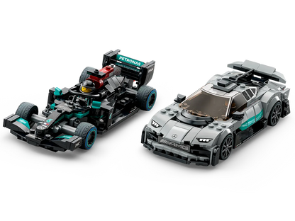 LEGO® 76909 Speed Champions Mercedes-AMG F1 W12 E Performance & Mercedes-AMG Project One