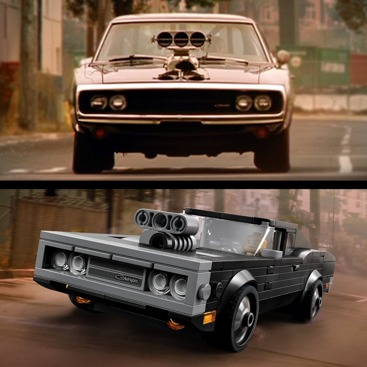 LEGO® Speed Champions Fast & Furious 1970 Dodge Charger R/T
