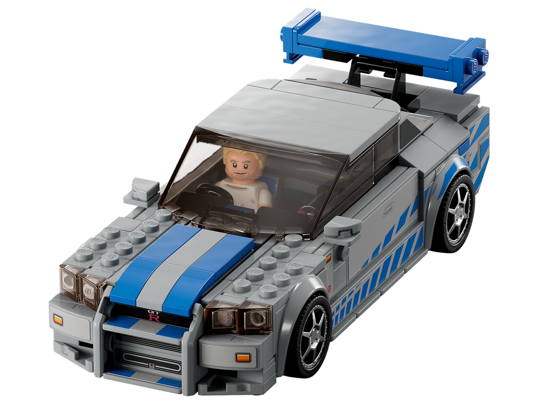 LEGO® Speed Champions Nissan Skyline GT-R (R34)