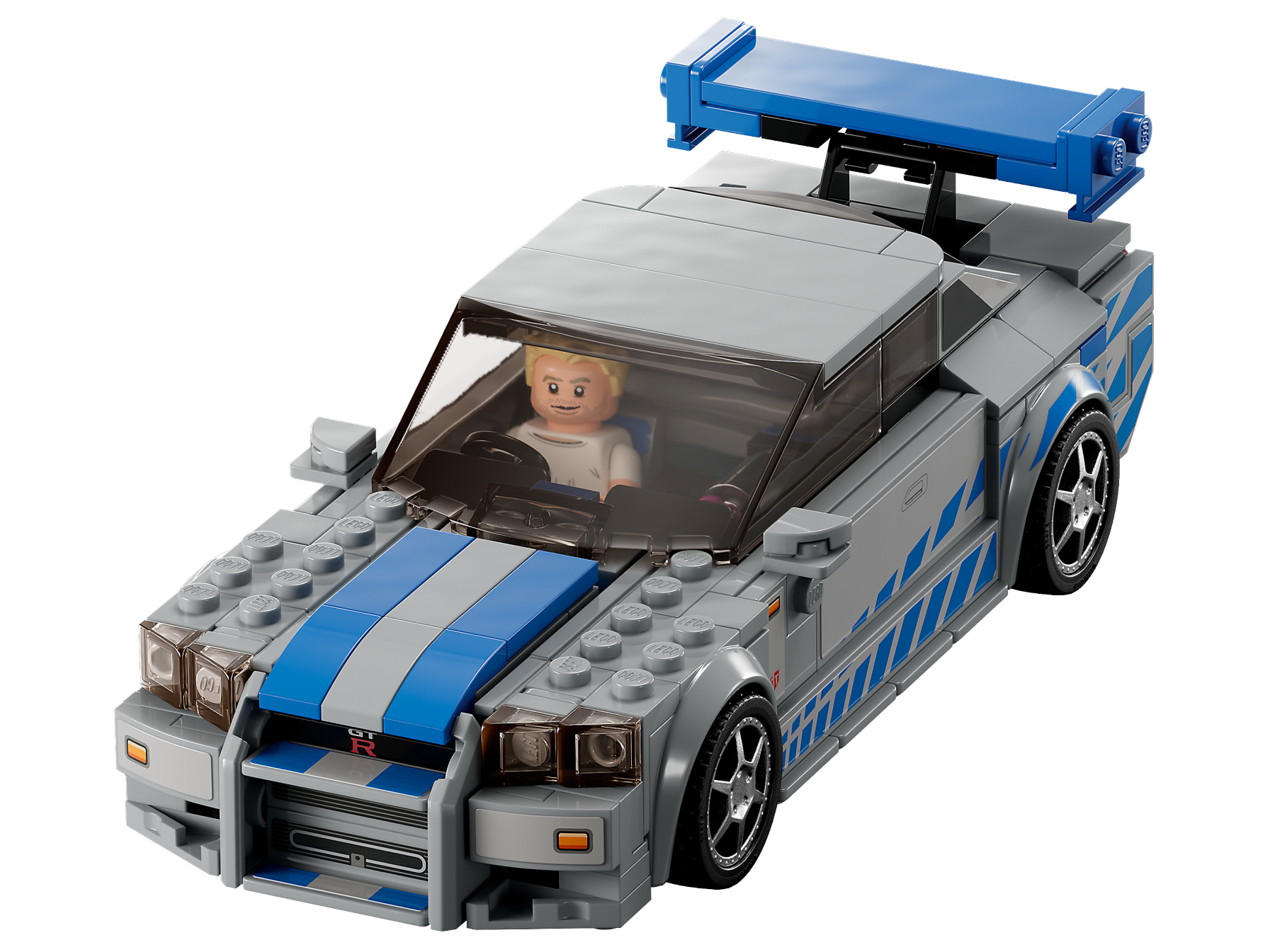 LEGO® Speed Champions Nissan Skyline GT-R (R34)