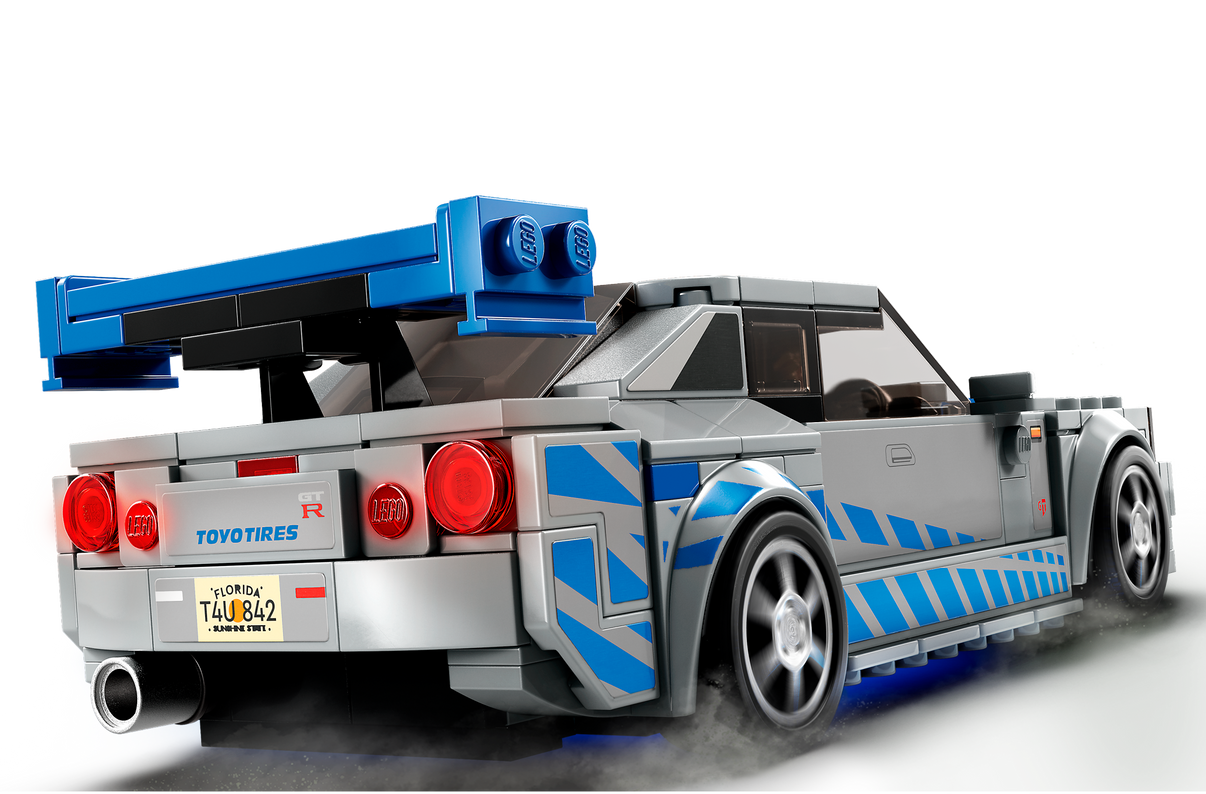 LEGO® Speed Champions Nissan Skyline GT-R (R34)