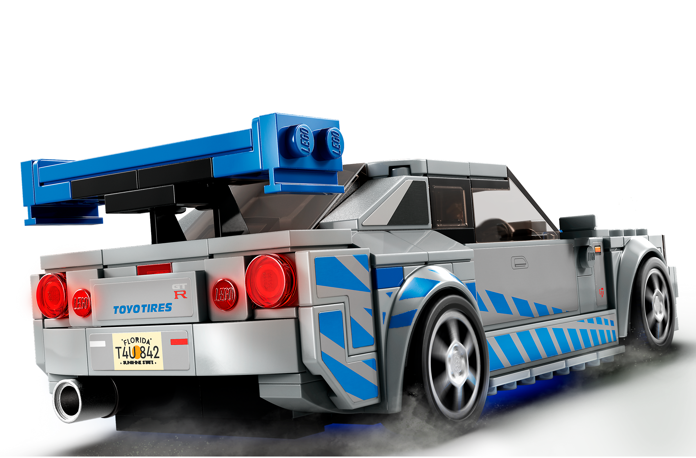 LEGO® Speed Champions Nissan Skyline GT-R (R34)