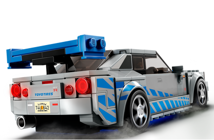 LEGO® Speed Champions Nissan Skyline GT-R (R34)
