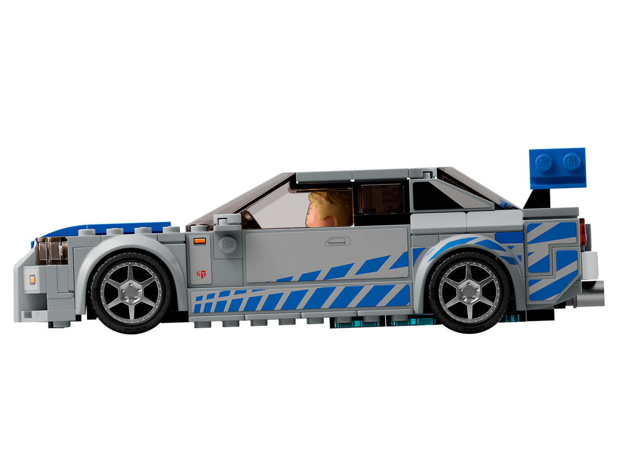LEGO® Speed Champions Nissan Skyline GT-R (R34)