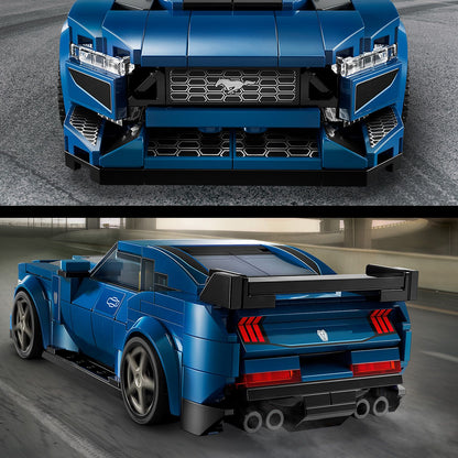 LEGO® Speed Champions Ford Mustang Dark Horse Sports Car