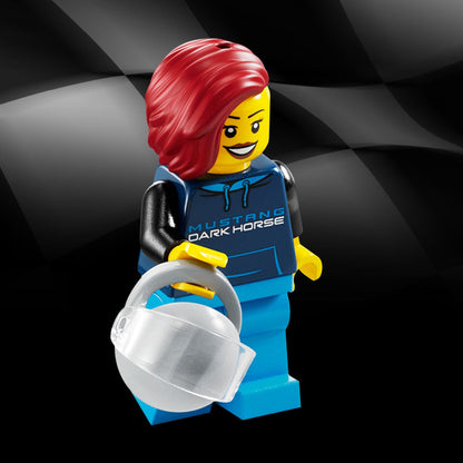 LEGO® Speed Champions Ford Mustang Dark Horse Sports Car