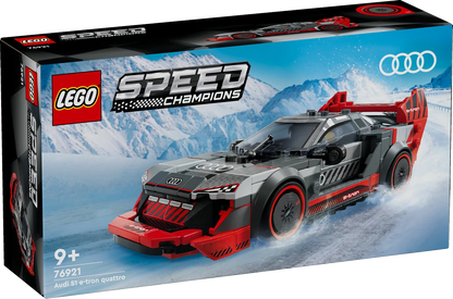 LEGO® 76921 Speed Champions Audi S1 e-tron quattro Race Car