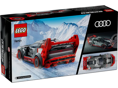 LEGO® 76921 Speed Champions Audi S1 e-tron quattro Race Car