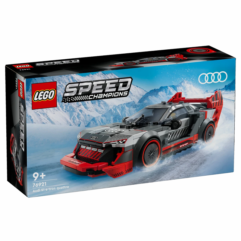 LEGO® 76921 Speed Champions Audi S1 e-tron quattro Race Car