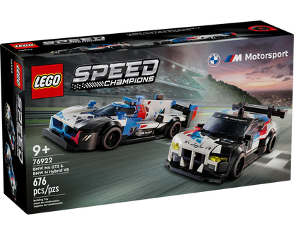 LEGO® 76922 Speed Champions BMW M4 GT3 & BMW M Hybrid V8 Race Cars