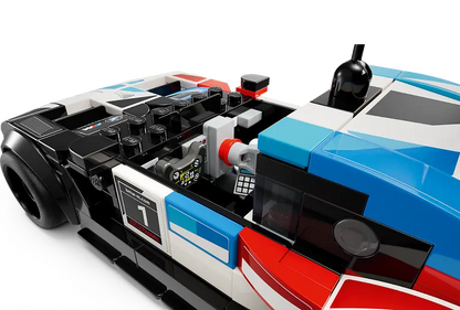 LEGO® 76922 Speed Champions BMW M4 GT3 & BMW M Hybrid V8 Race Cars