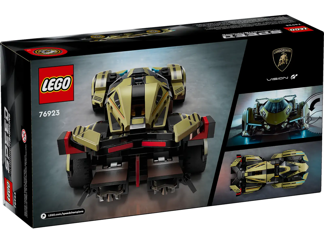 LEGO® 76923 Speed Champions Lambo V12 Vision GT Super Car