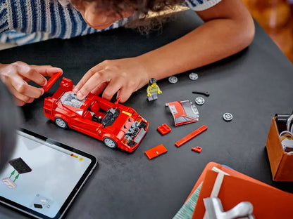 LEGO 76934 Speed Champions Ferrari F40 Supercar
