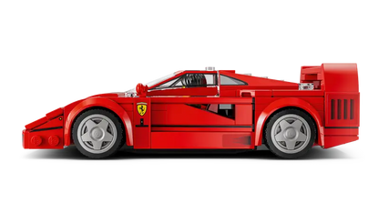 LEGO 76934 Speed Champions Ferrari F40 Supercar