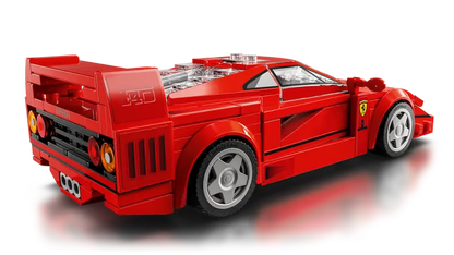 LEGO 76934 Speed Champions Ferrari F40 Supercar
