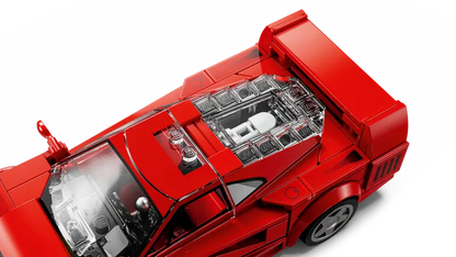 LEGO 76934 Speed Champions Ferrari F40 Supercar