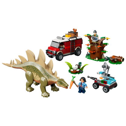 LEGO 76965 Jurassic World™ Dinosaur Missions: Stegosaurus Discovery