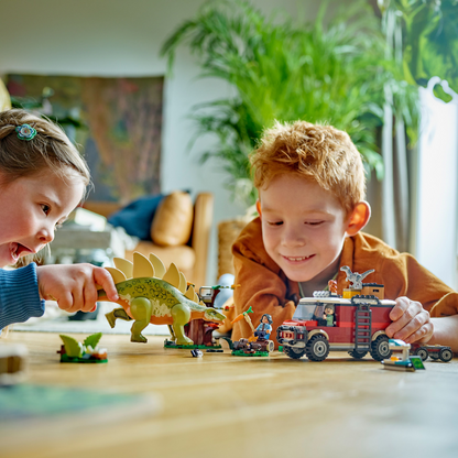 LEGO 76965 Jurassic World™ Dinosaur Missions: Stegosaurus Discovery