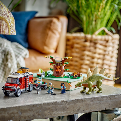 LEGO 76965 Jurassic World™ Dinosaur Missions: Stegosaurus Discovery