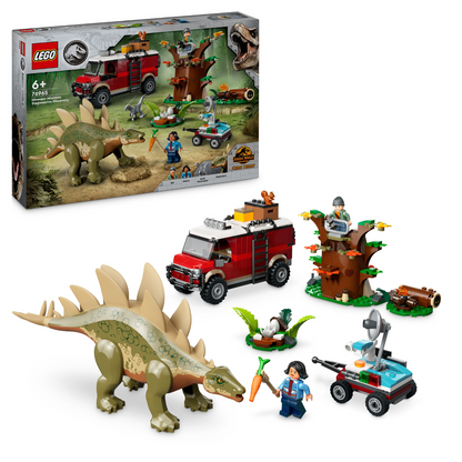 LEGO 76965 Jurassic World™ Dinosaur Missions: Stegosaurus Discovery